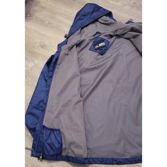 Canyon Guide Outfitters Jacket Size Large Mens Blue Outdoors Hiking Walking - Picture 7 of 9